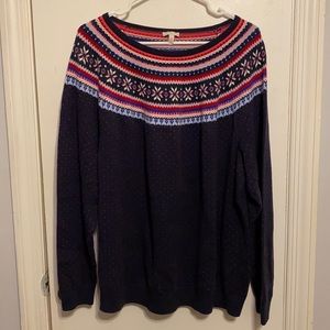 NWT Talbots sweater. Size 3x.